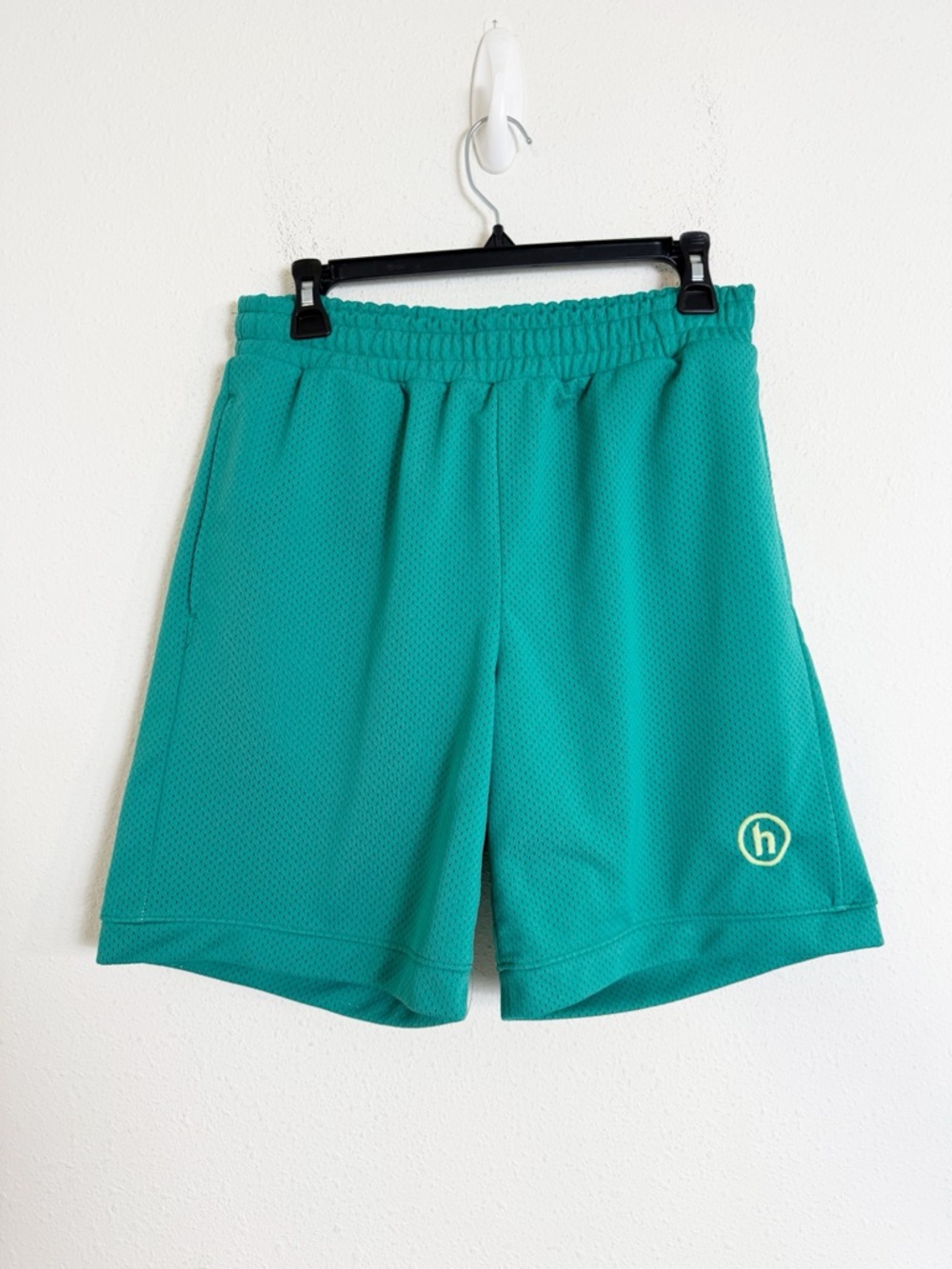 Hidden ny Men's Teal Athletic Mesh basketball Shorts